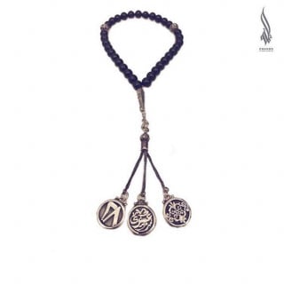 سبحه عقيق اسود