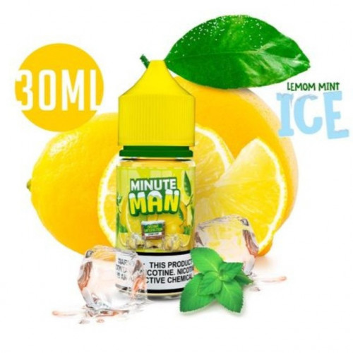 نكهة سولت ليمون نعناع المنعش بارد Minute Man ICE