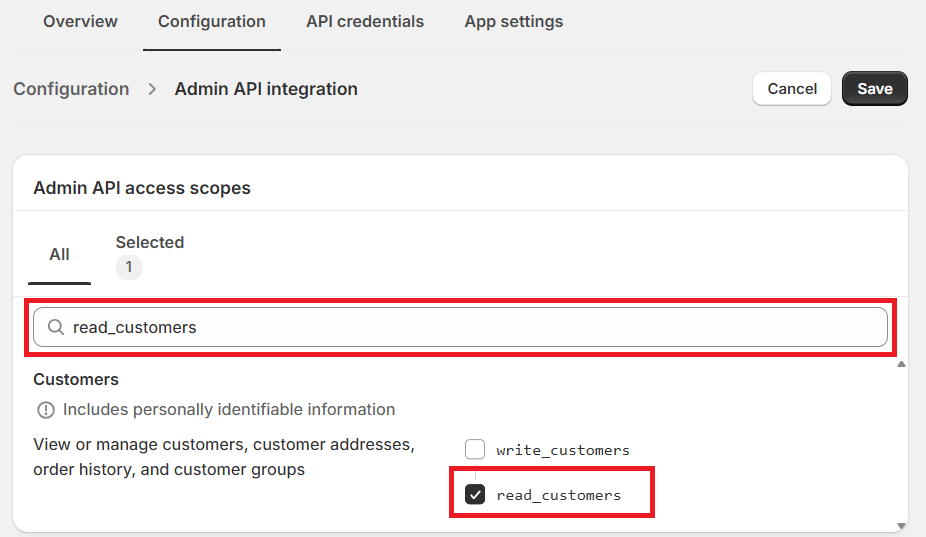 استيراد المنتجات من منصات أخرى