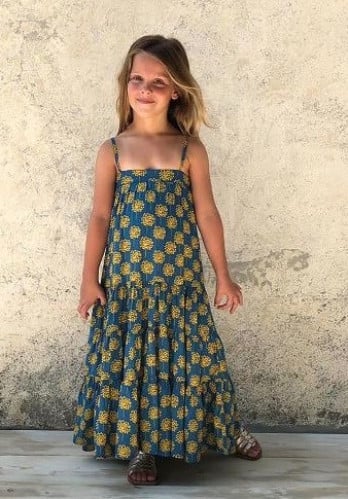 NANGA NAVY WITH MUSTARD