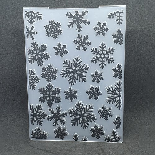 قالب نقش أشكال ثلجية 14.7*10.4 سم