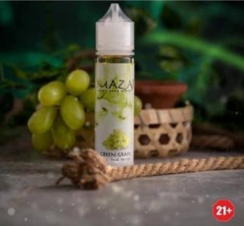 نكهة مزاج معسل عنب أخضر لذيذه MAZAJ Green Grape