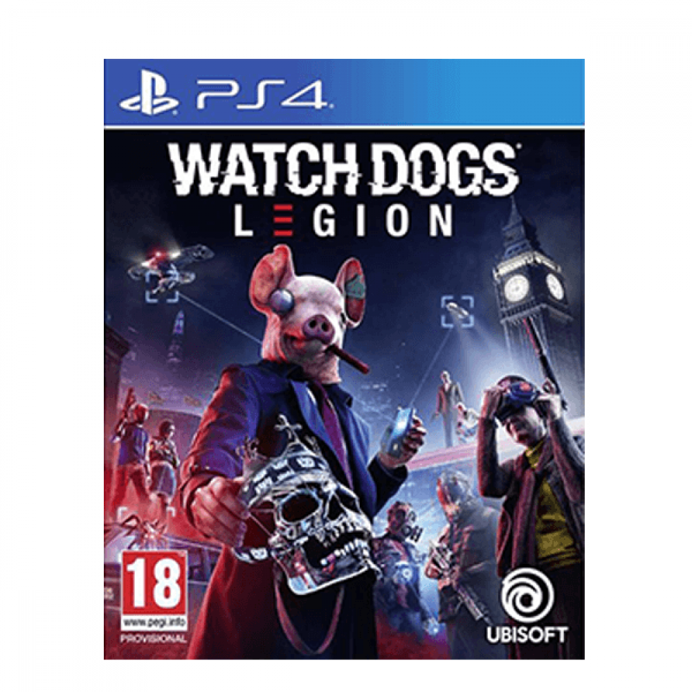 Watch Dogs Legion Ps4 واتش دوجز ليجون بلايستيشن 4 قبل المباراة Pregame