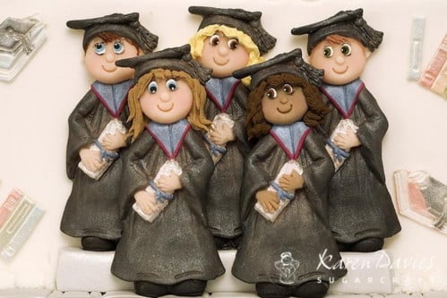 قالب سيليكون Graduation