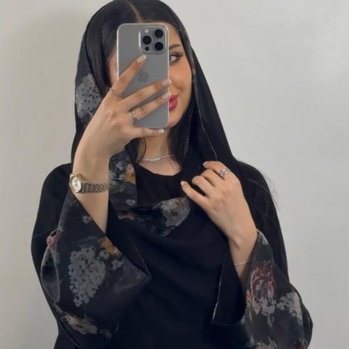 عبايه (N49) ورد
