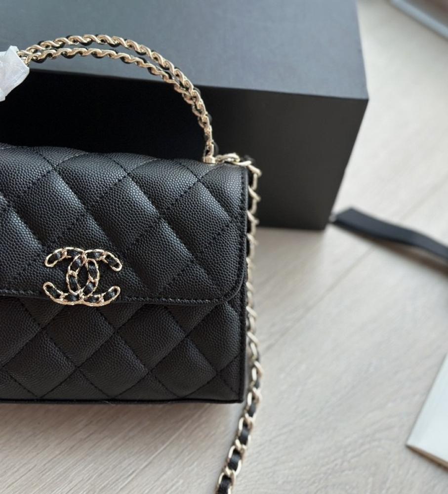 CHANEL MATILAS CAVIAR LEATHER