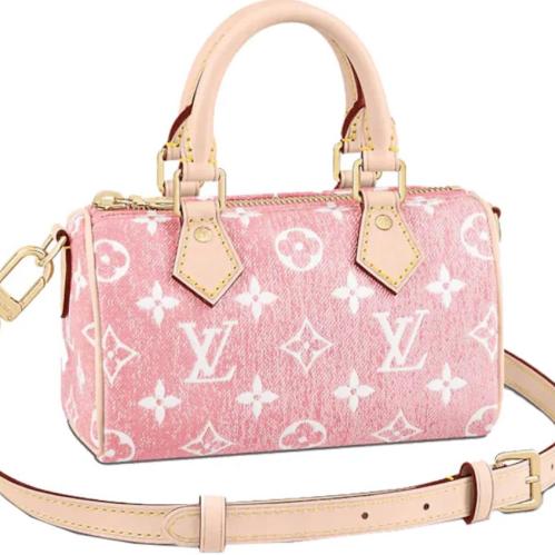 LV speedy nano mini pink