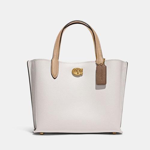 Coach Willow 24 cm White