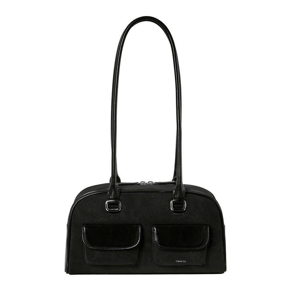 Stand oil - black مخمل