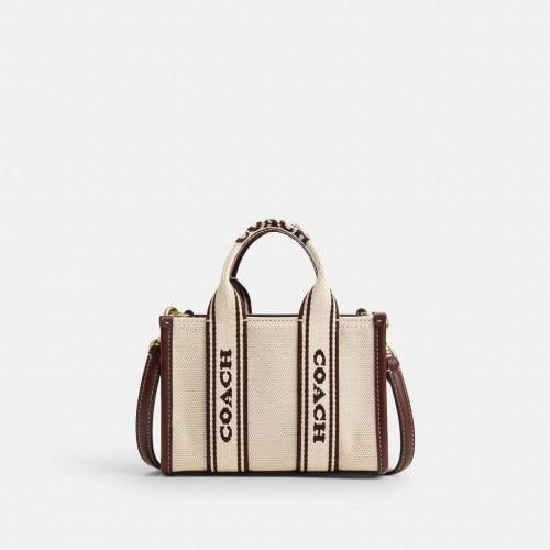 Coach canvas mini