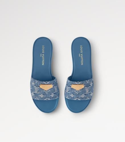 Lv Lily Flat Mule فلات لويس فيتون
