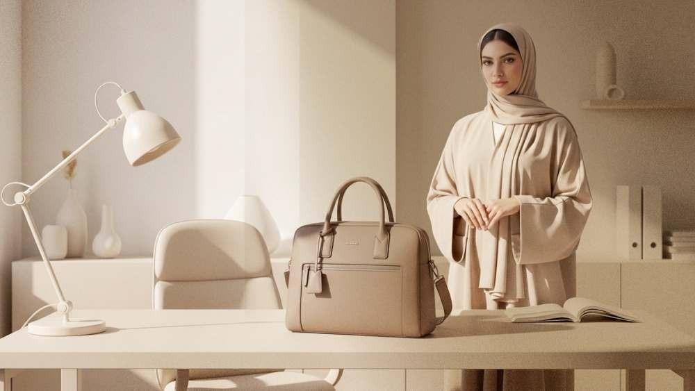 أفضل حقائب العمل النسائية 2025 | أناقة واحترافية في كل يوم