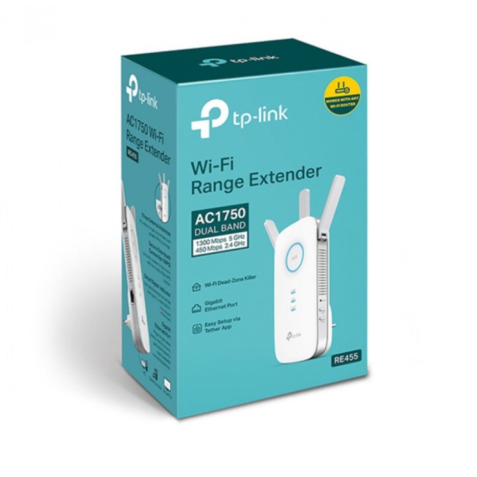 لاقط لاسلكي TP-link Range EX AC1750