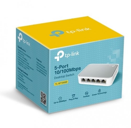 سويتش 5 مخرج TP-link TL-SF1005D