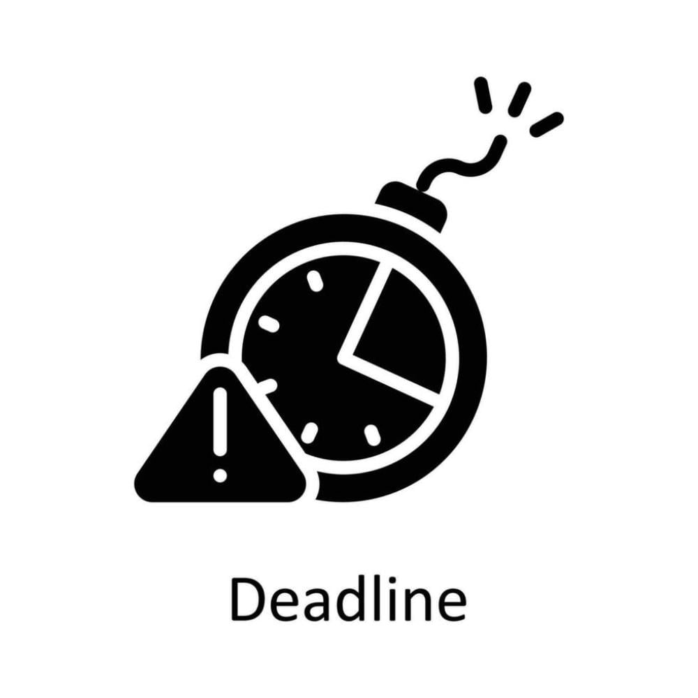 أهمية تحديد Deadlines في أبحاث طب الأسنان