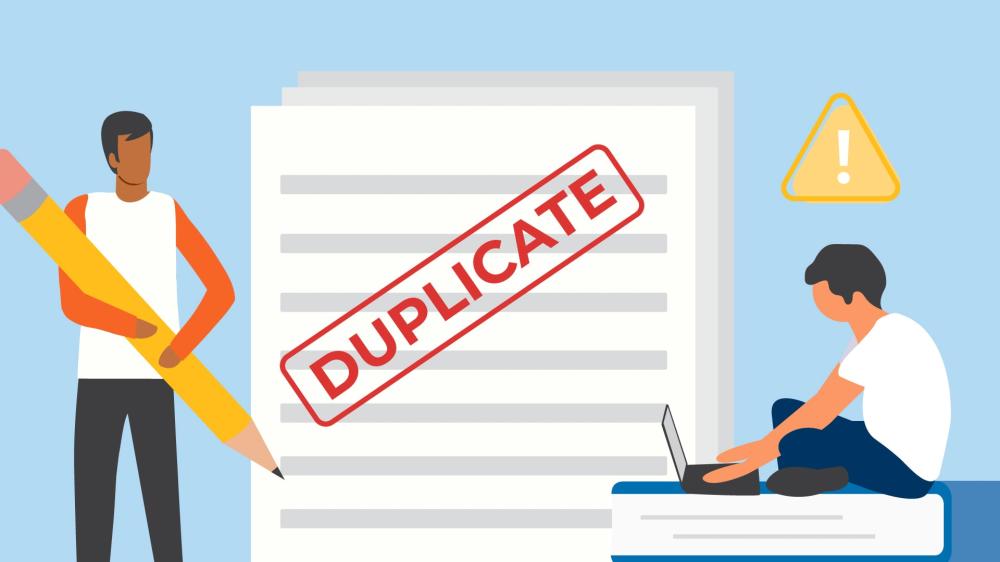 Duplicate Publication in Dentistry
