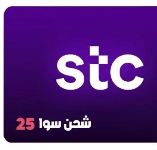بطاقة شحن إتصال سوا 25