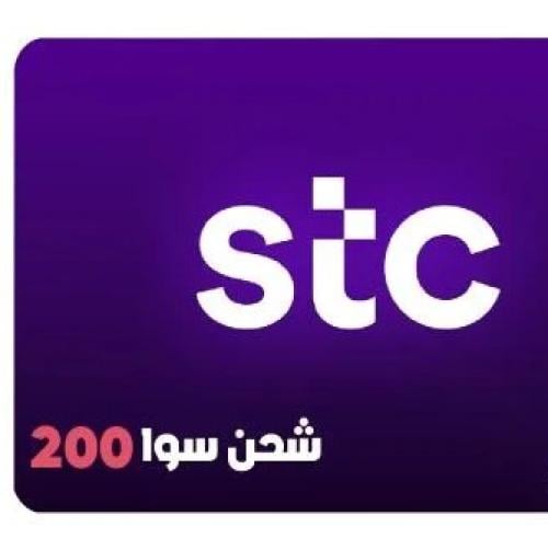 بطاقة شحن إتصال سوا 200