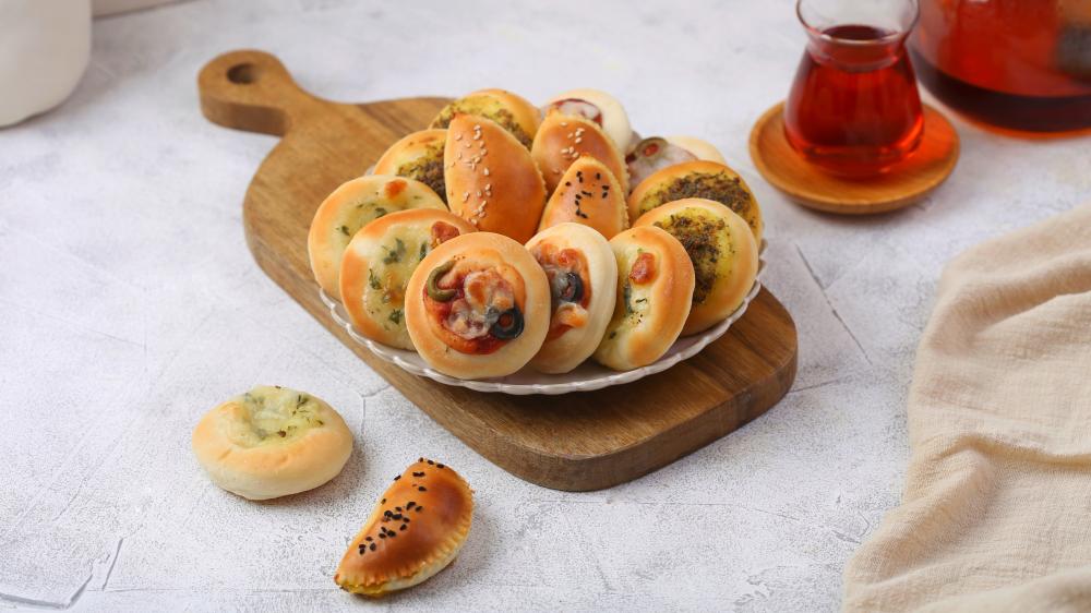 10 حبات بيتزا - مفرزن