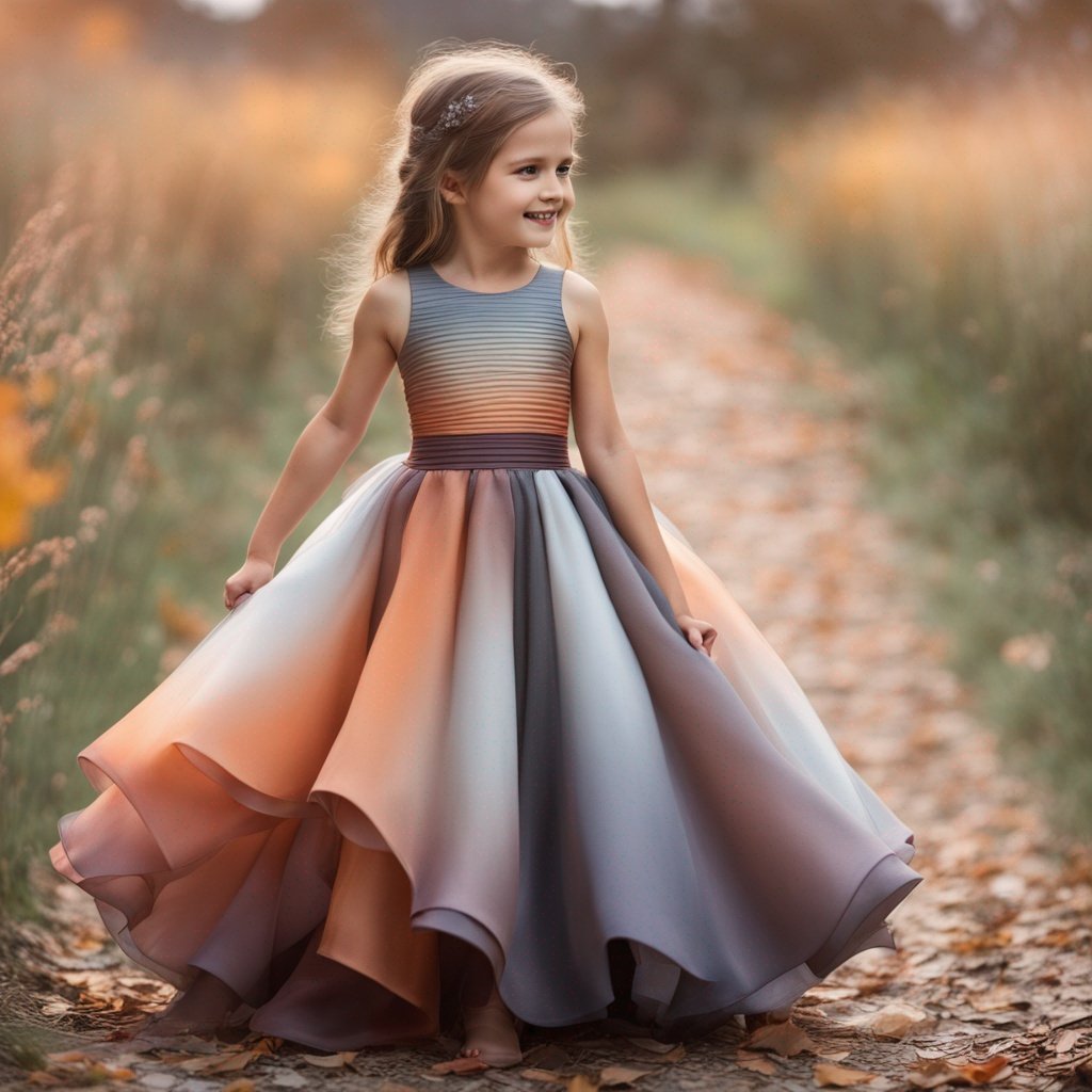 فساتين بنات بتصاميم خاصه حصريه