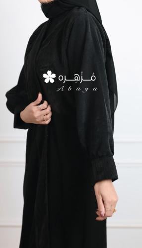 عباية شتوية مخمل