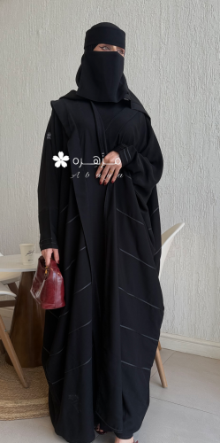 عباية نص بشت