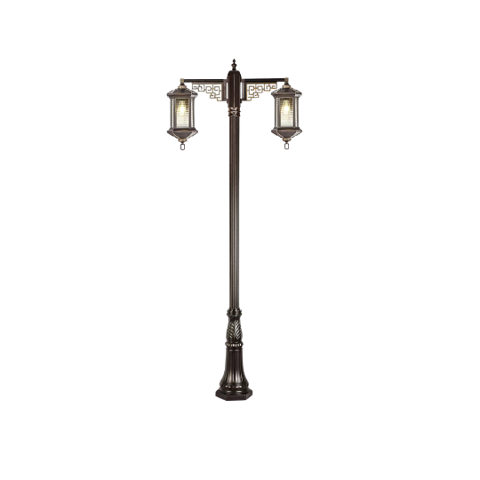 إنارة أعمدة