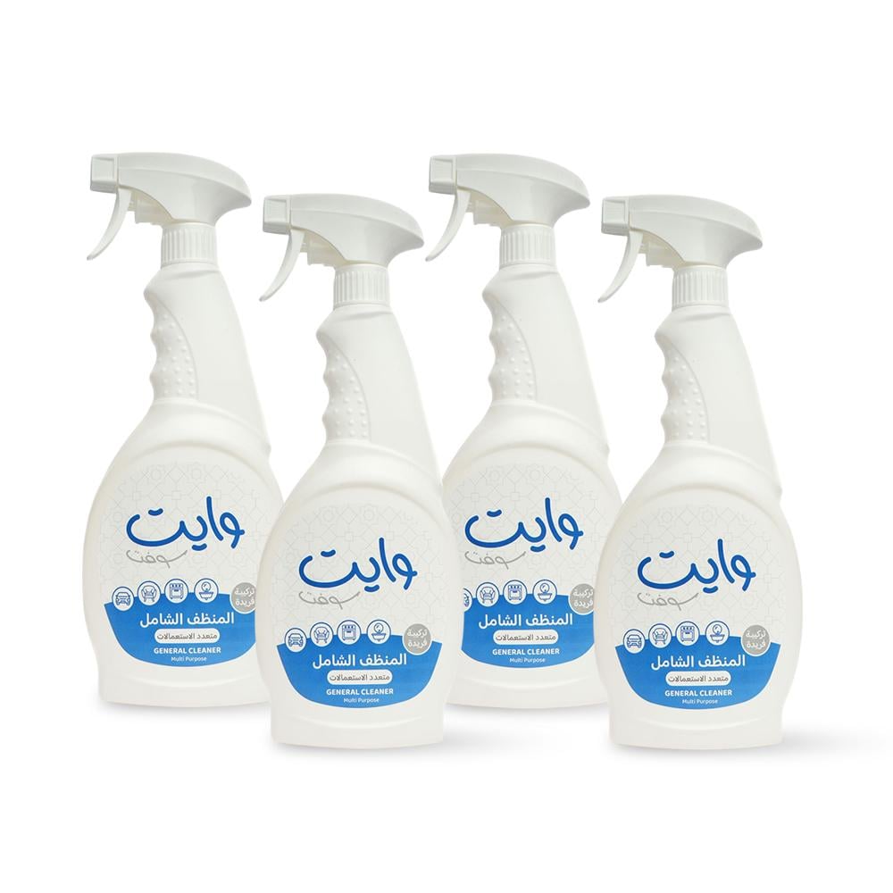 بكج المنظف الشامل ( 4 عبوات )