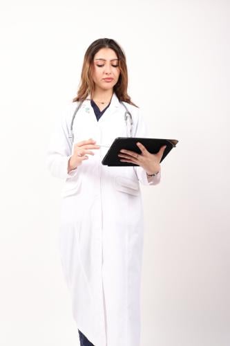 Elegant labcoat