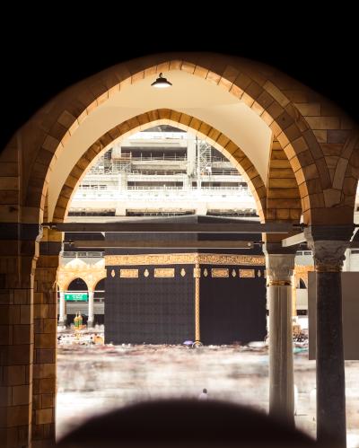 (17) الكعبة المشرفة