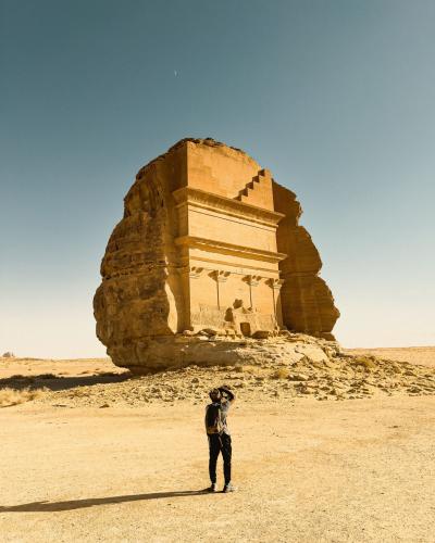 (8) قصر الفريد 40*30 cm