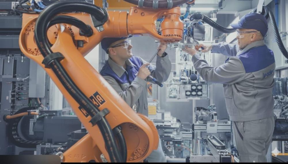 نصائح للحفاظ على عمر معدات الورش الصناعية