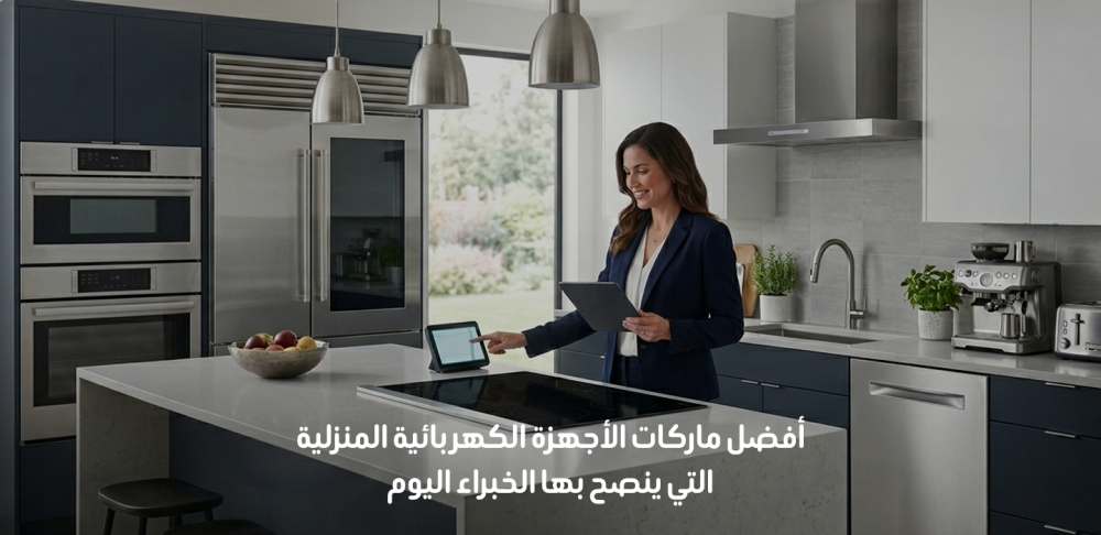 أفضل ماركات الأجهزة الكهربائية المنزلية
