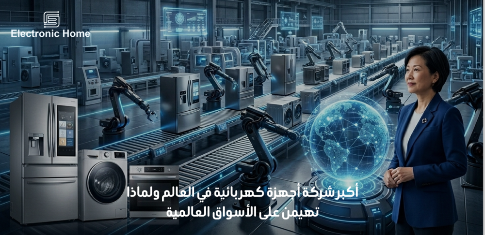 أكبر شركة أجهزة كهربائية في العالم