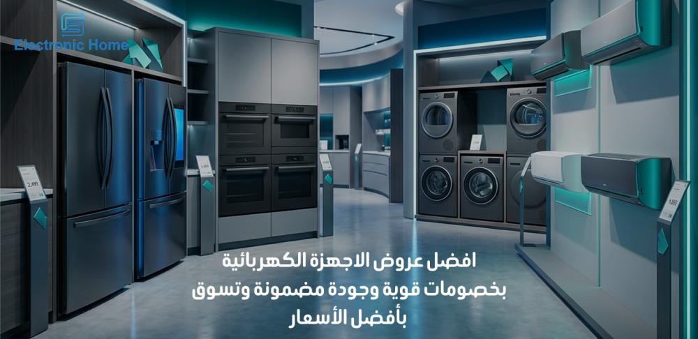 افضل عروض الاجهزة الكهربائية