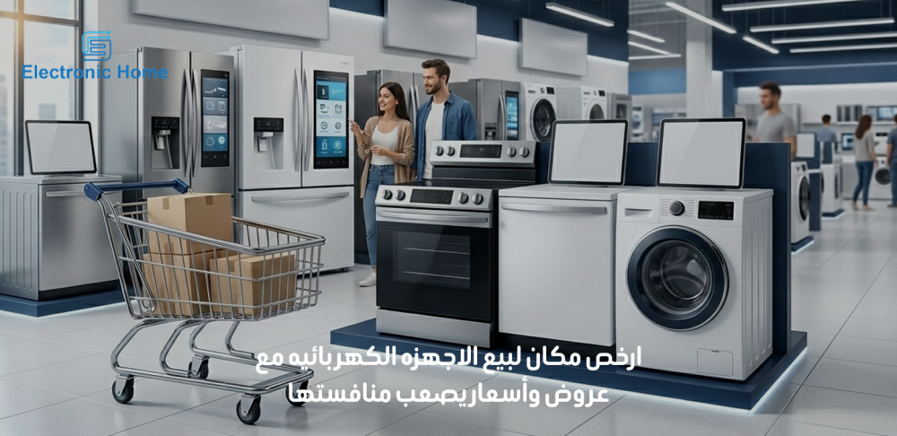 ارخص مكان لبيع الاجهزه الكهربائيه