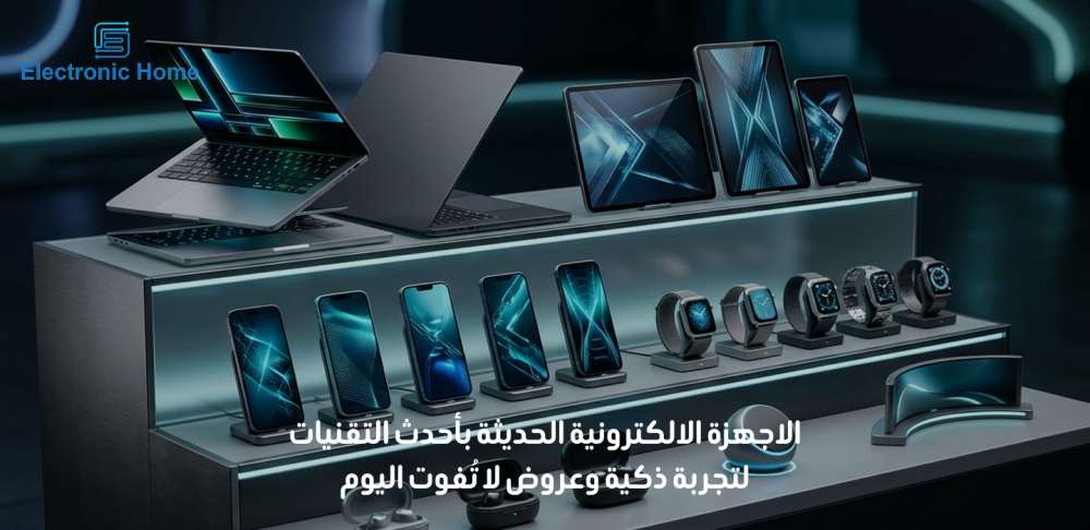 الاجهزة الالكترونية الحديثة