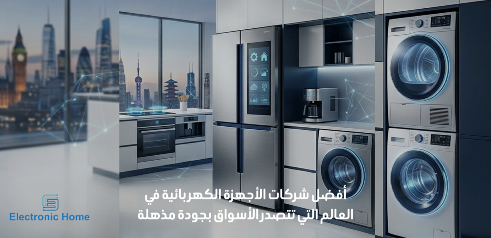 أفضل شركات الأجهزة الكهربائية في العالم