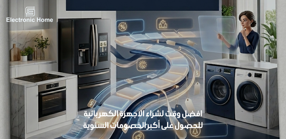 افضل وقت لشراء الاجهزة الكهربائية