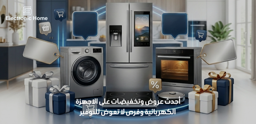 عروض وتخفيضات على الاجهزة الكهربائية