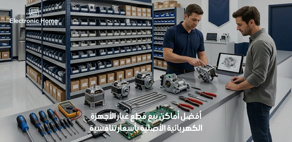 أماكن بيع قطع غيار الأجهزة الكهربائية