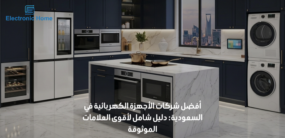 أفضل شركات الأجهزة الكهربائية في السعودية