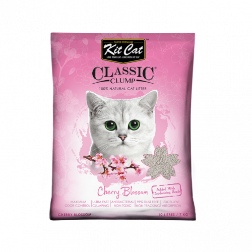 رمل كيتكات كلاسيك زهر الكرز 10 لتر