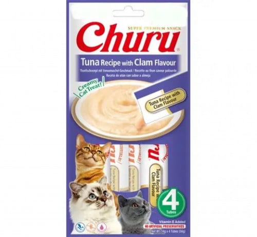 اينابا تشورو تونا مع محار 4×14g