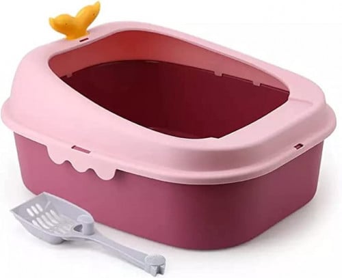 ليتربوكس للقطط مع مجرفة