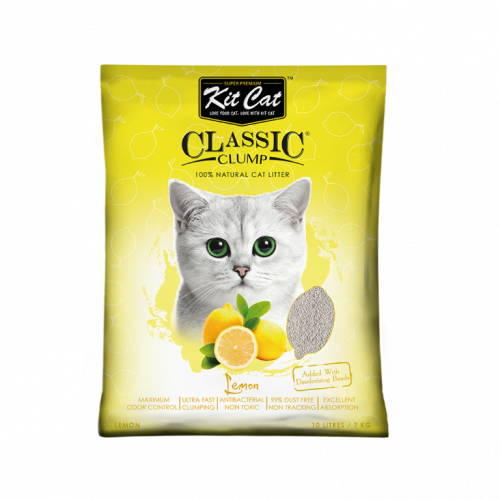 رمل كيتكات كلاسيك ليمون 10 لتر