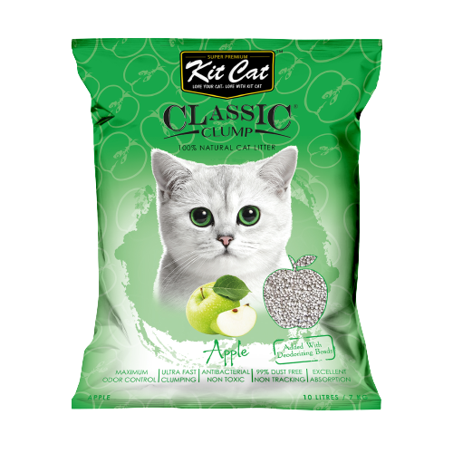 رمل كيتكات كلاسيك تفاح 10 ليتر