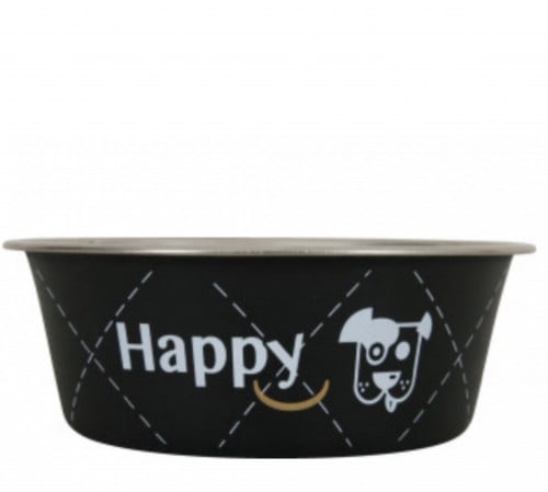 زولكس وعاء هابي اسود 14 سم