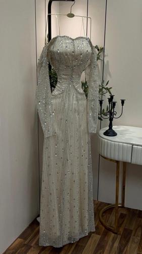 فستان سهرة