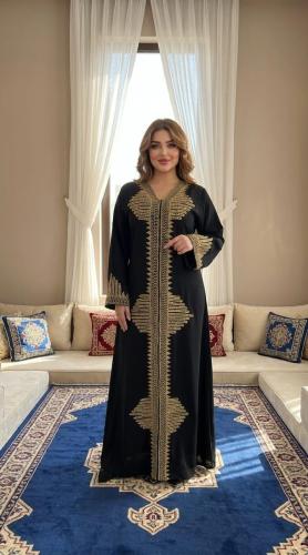 جلابية كويتي كريب